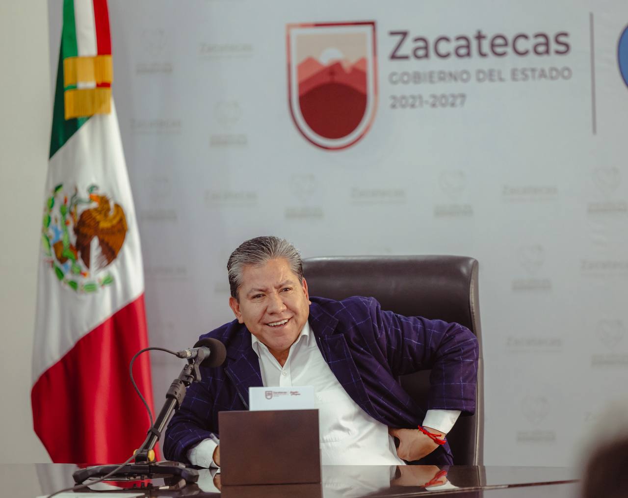 Se reúnen Gobernador David Monreal y Director General de  Conagua para dar seguimiento al proyecto Milpillas, obra estratégica para el desarrollo hídrico de Zacatecas