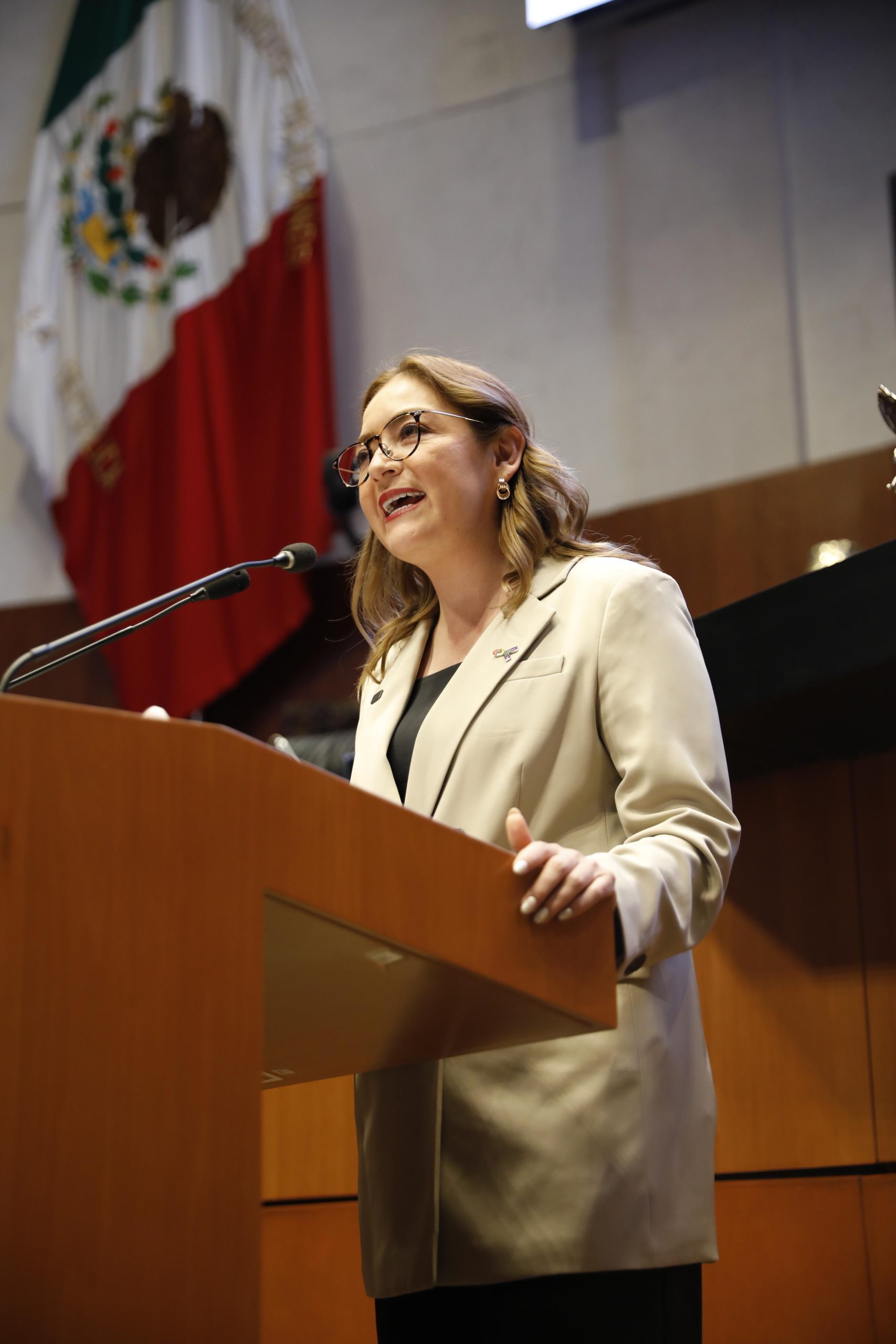 SENADORA VERÓNICA DÍAZ RESPALDA REFORMA QUE TRANSFIERE FACULTADES DEL CONEVAL AL INEGI: “NO SE MIDE LA POBREZA PARA OCULTARLA, SINO PARA COMBATIRLA”