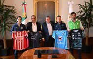 Reconocen Gobernador David Monreal y directivos de equipos de futbol el impacto social de la Copa por el Bienestar