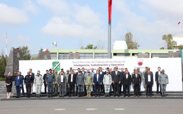 Encabeza Gobernador David Monreal en Zacatecas la Sexta Reunión de las Mesas de Inteligencia, Judicialización y Operativa