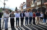 Refuerza Gobernador David Monreal transformación de Guadalupe con reencarpetamiento de calle Niños Héroes