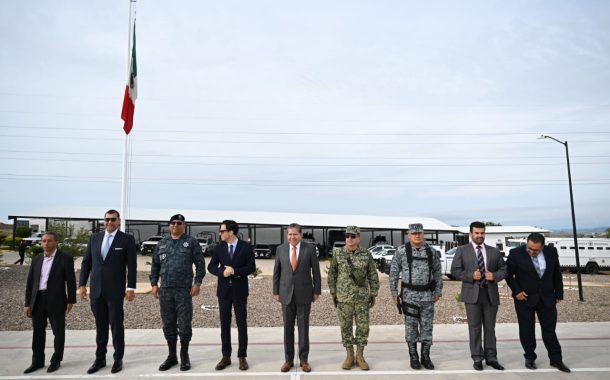 Reconoce Gobernador David Monreal labor de la Guardia Nacional en el sexto aniversario de su creación
