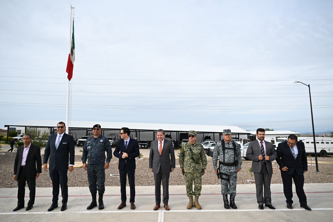 Reconoce Gobernador David Monreal labor de la Guardia Nacional en el sexto aniversario de su creación