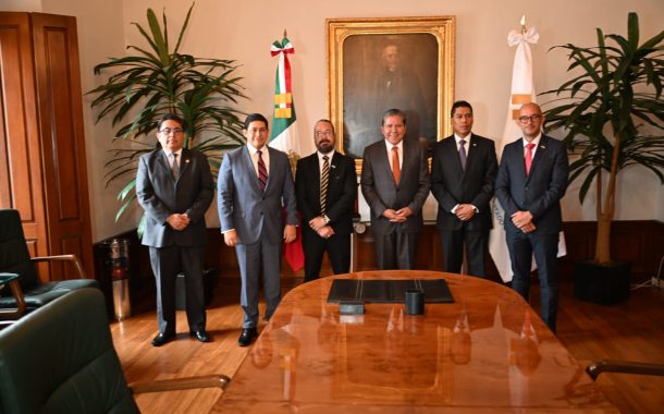 Fortalece Gobernador David Monreal Ávila relación diplomática con España, Honduras y Guatemala en beneficio de Zacatecas