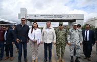 Da Gobernador David Monreal Ávila banderazo de inicio del Operativo Héroes Paisanos, en Río Grande
