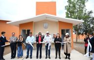 Gobernador David Monreal Ávila, comprometido con la dignificación de escuelas en todo el territorio zacatecano
