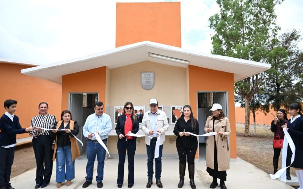 Gobernador David Monreal Ávila, comprometido con la dignificación de escuelas en todo el territorio zacatecano