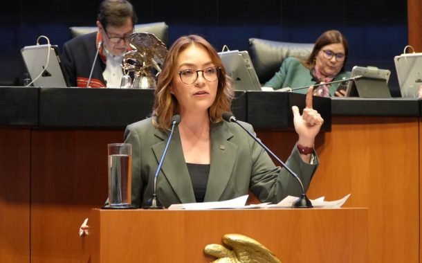 LA SEGURIDAD SE CONSTRUYE DESDE ABAJO, CON JUSTICIA Y CON EL PUEBLO”: SENADORA VERÓNICA DÍAZ RESPALDA LA LEY GENERAL DEL SISTEMA NACIONAL DE SEGURIDAD PÚBLICA