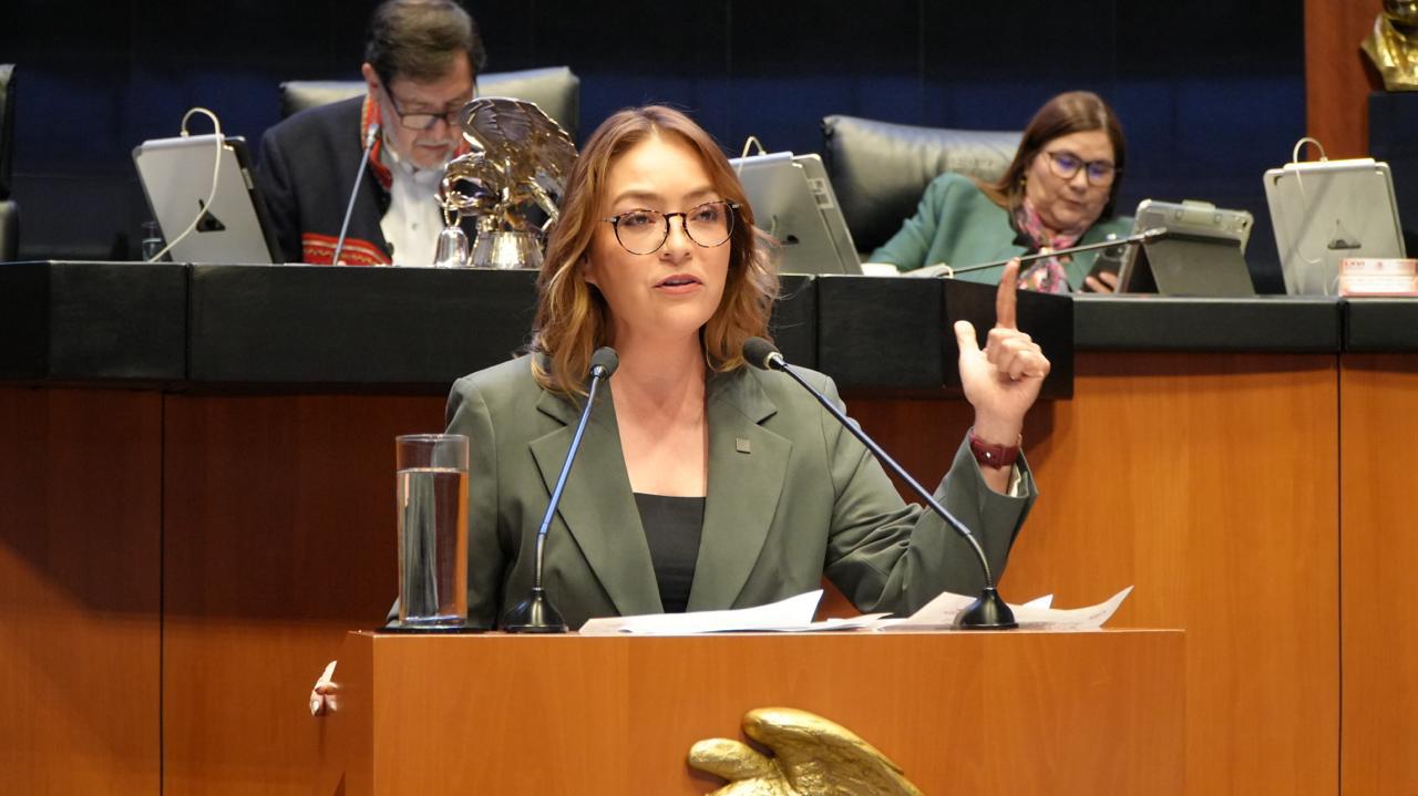 LA SEGURIDAD SE CONSTRUYE DESDE ABAJO, CON JUSTICIA Y CON EL PUEBLO”: SENADORA VERÓNICA DÍAZ RESPALDA LA LEY GENERAL DEL SISTEMA NACIONAL DE SEGURIDAD PÚBLICA