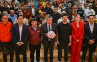 Inspiran Gobernador David Monreal y Oribe Peralta a la juventud con el Torneo de la Paz y el Bienestar en Zacatecas