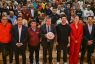 Inspiran Gobernador David Monreal y Oribe Peralta a la juventud con el Torneo de la Paz y el Bienestar en Zacatecas