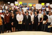 Entrega Gobernador David Monreal segundo bloque de concesiones a 50 transportistas