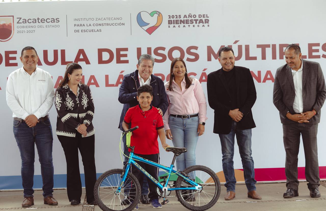 Invierte Gobernador David Monreal más 2 mil millones de pesos en infraestructura educativa en Zacatecas