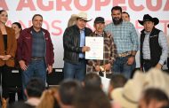 Encabeza Gobernador David Monreal Primera Expo Feria Agropecuaria Zacatecanos Residentes en el Extranjero 2025 con inversión de 47 mdp