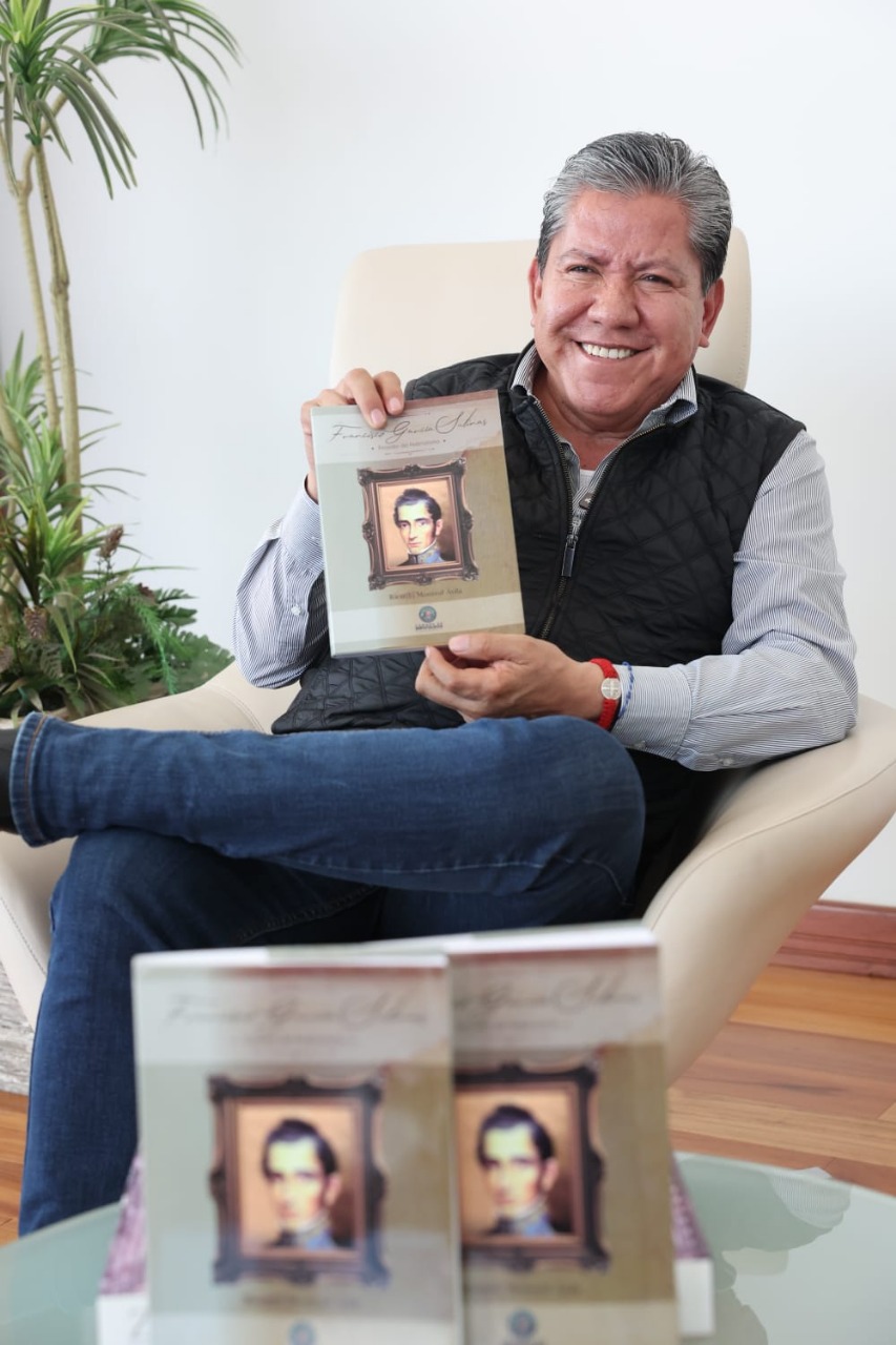 Impulsa Gobernador David Monreal el legado de Francisco García Salinas, símbolo del pensamiento federalista