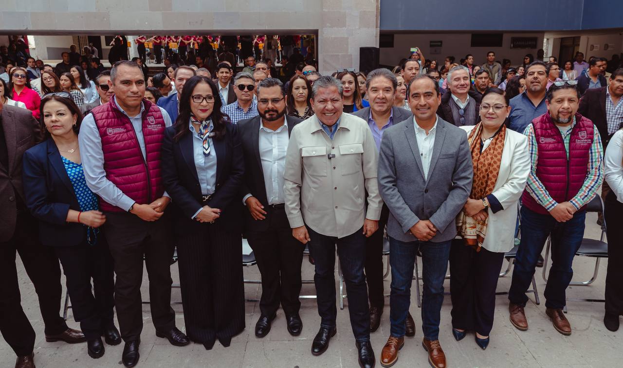 Formaliza Gobernador David Monreal donación de terrenos para la construcción del nuevo C-5 en Guadalupe