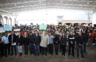 En un acto de justicia, otorga Gobernador David Monreal apoyos para adquisición de vehículos a nuevos concesionarios de taxis