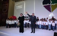 Presenta Sara Hernández, presidenta honorífica del SEDIF, Segundo Encuentro de Resultados