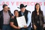 Gobernador David Monreal Ávila mejora viviendas de familias en Plateros, Fresnillo