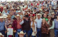 Lleva Gobernador David Monreal Ávila la cuarta Expo Feria Agropecuaria 2025 a Tlaltenango