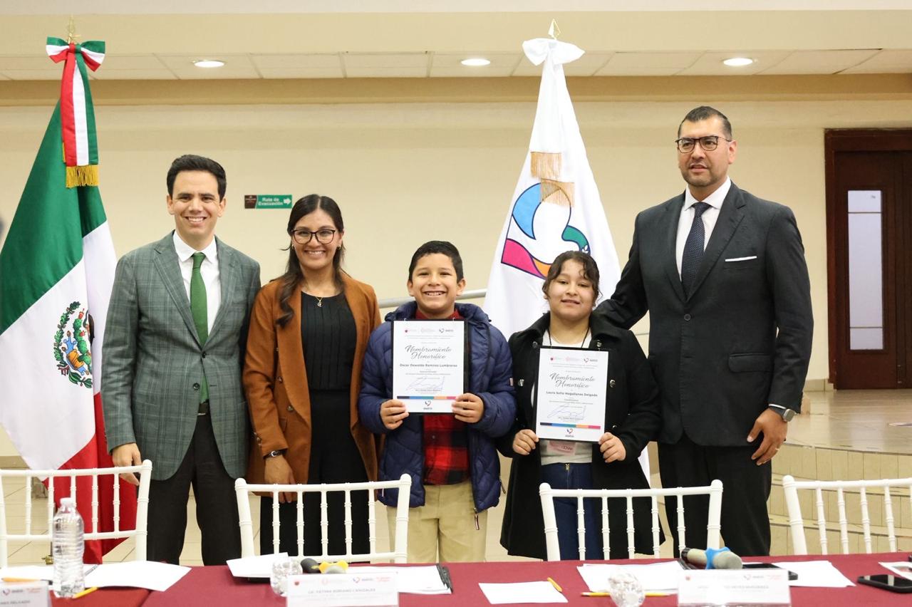 Llama Gobierno de Zacatecas a fortalecer a menores y ofrecerles un estado tranquilo