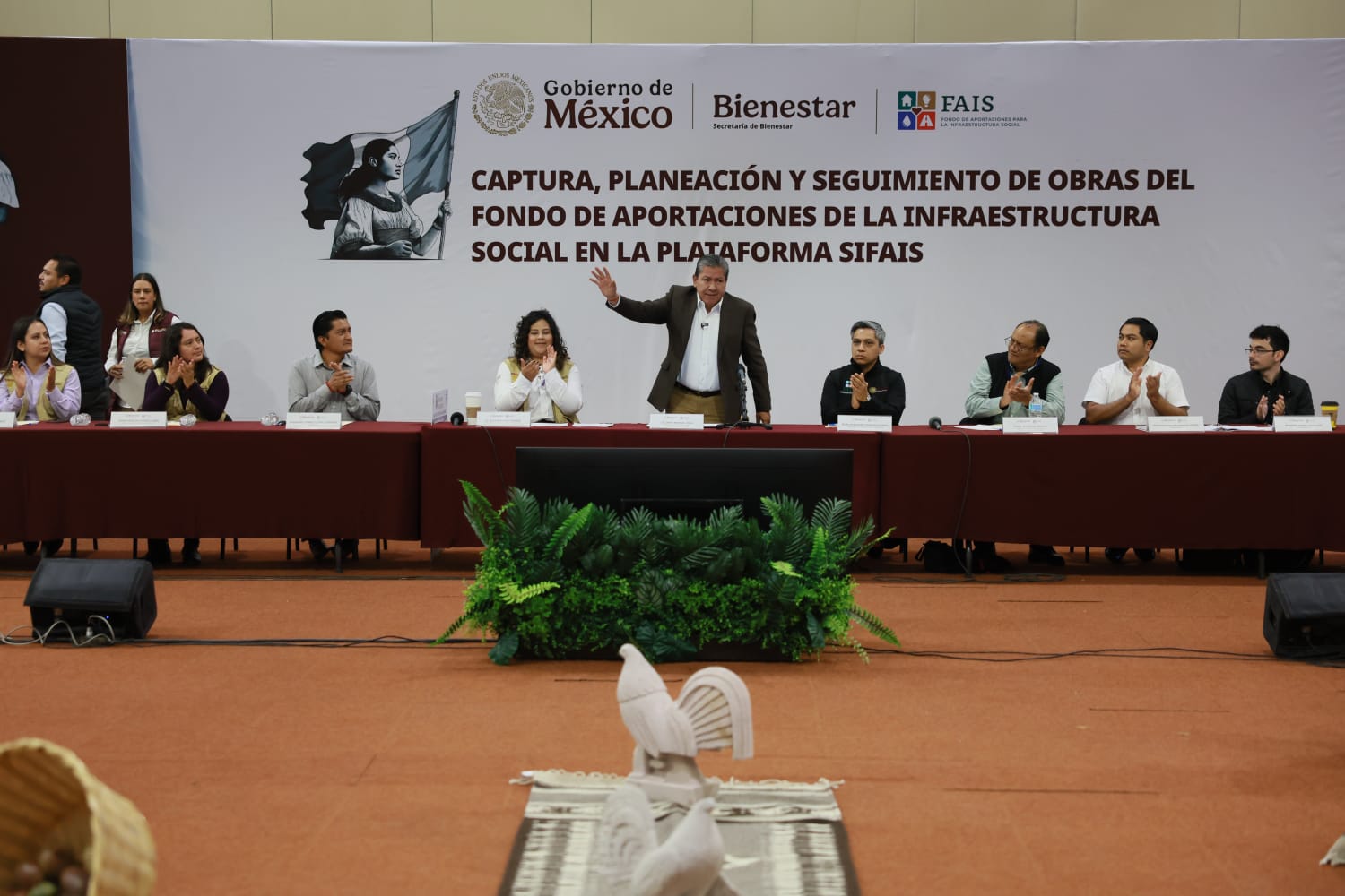Exhorta Gobernador David Monreal a Municipios ejercer con responsabilidad recursos del FAIS