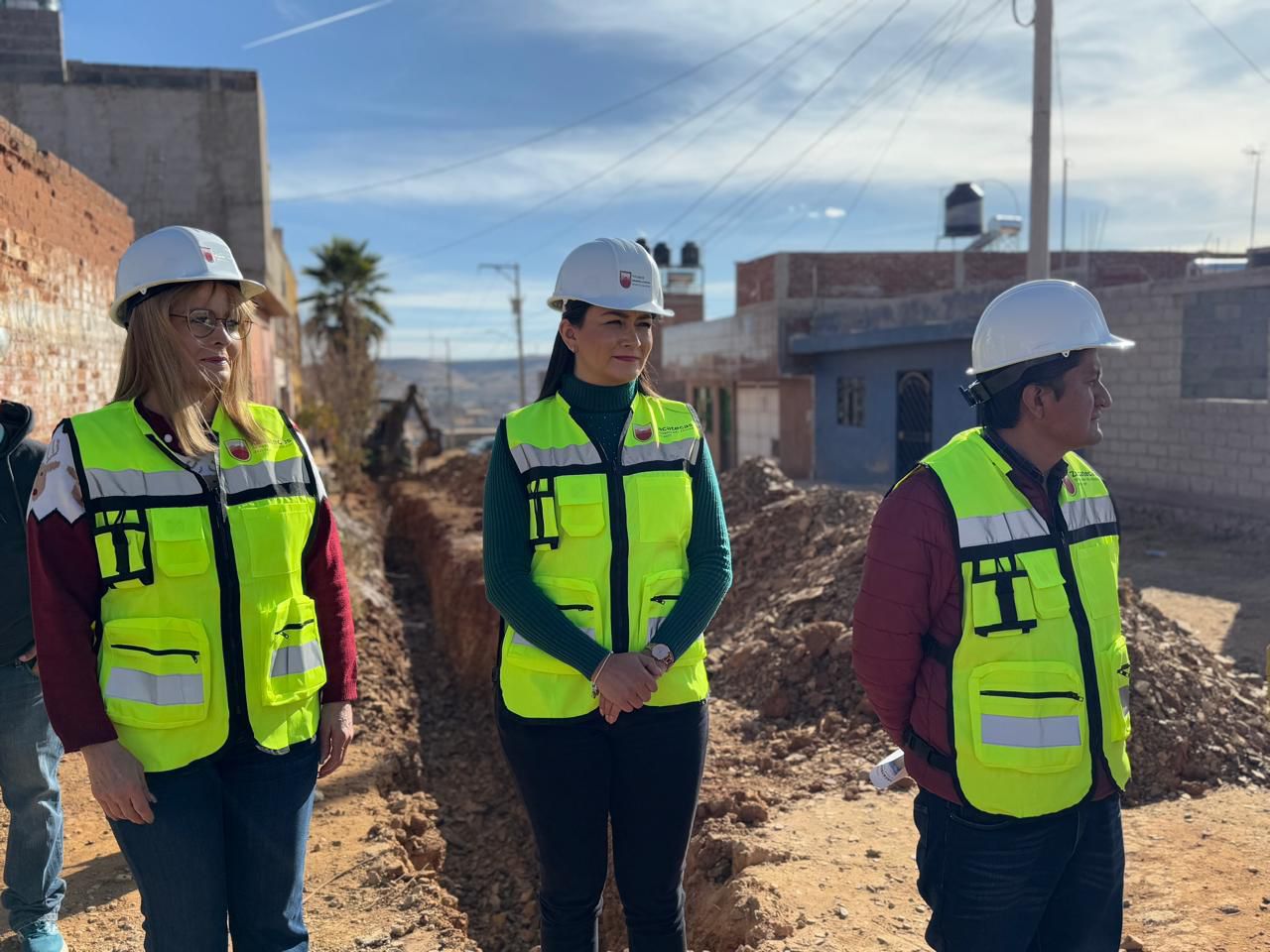 Invierte Gobierno de Zacatecas 12 mdp en infraestructura social para generar bienestar colectivo