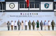 Participa Gobernador David Monreal en Cuarta reunión de seguridad de la Región Centro-Occidente