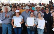 Reafirma el Gobernador David Monreal compromiso con el campo zacatecano y anuncia apoyos para productores de Guadalupe