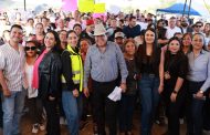 Inaugura Gobernador David Monreal rehabilitación del tramo carretero Calera–Santiaguillo, con inversión superior a 21.7 mdp