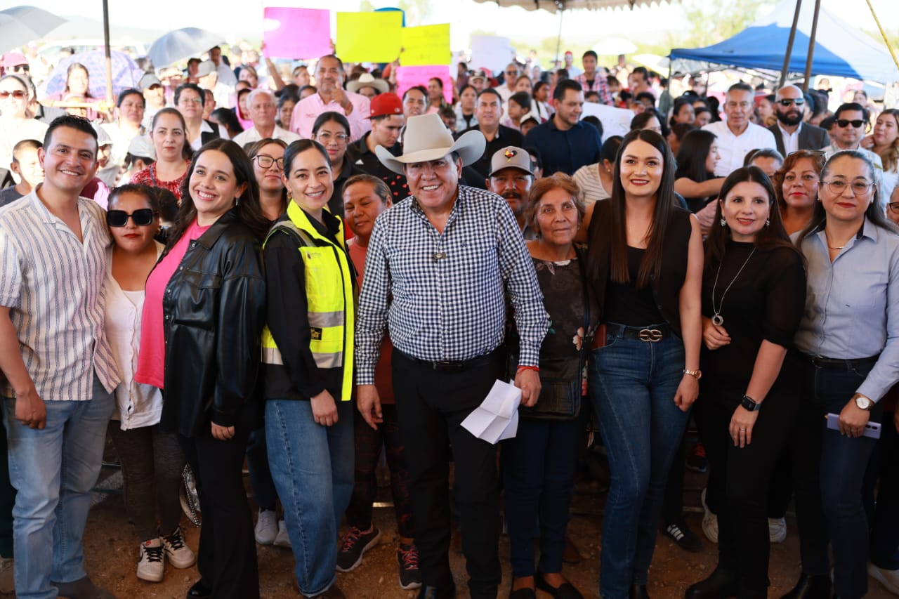 Inaugura Gobernador David Monreal rehabilitación del tramo carretero Calera–Santiaguillo, con inversión superior a 21.7 mdp