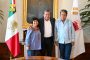 Zacatecas, referente regional en salud; entrega Presidenta Claudia Sheinbaum Unidad de Braquiterapia al Gobernador David Monreal