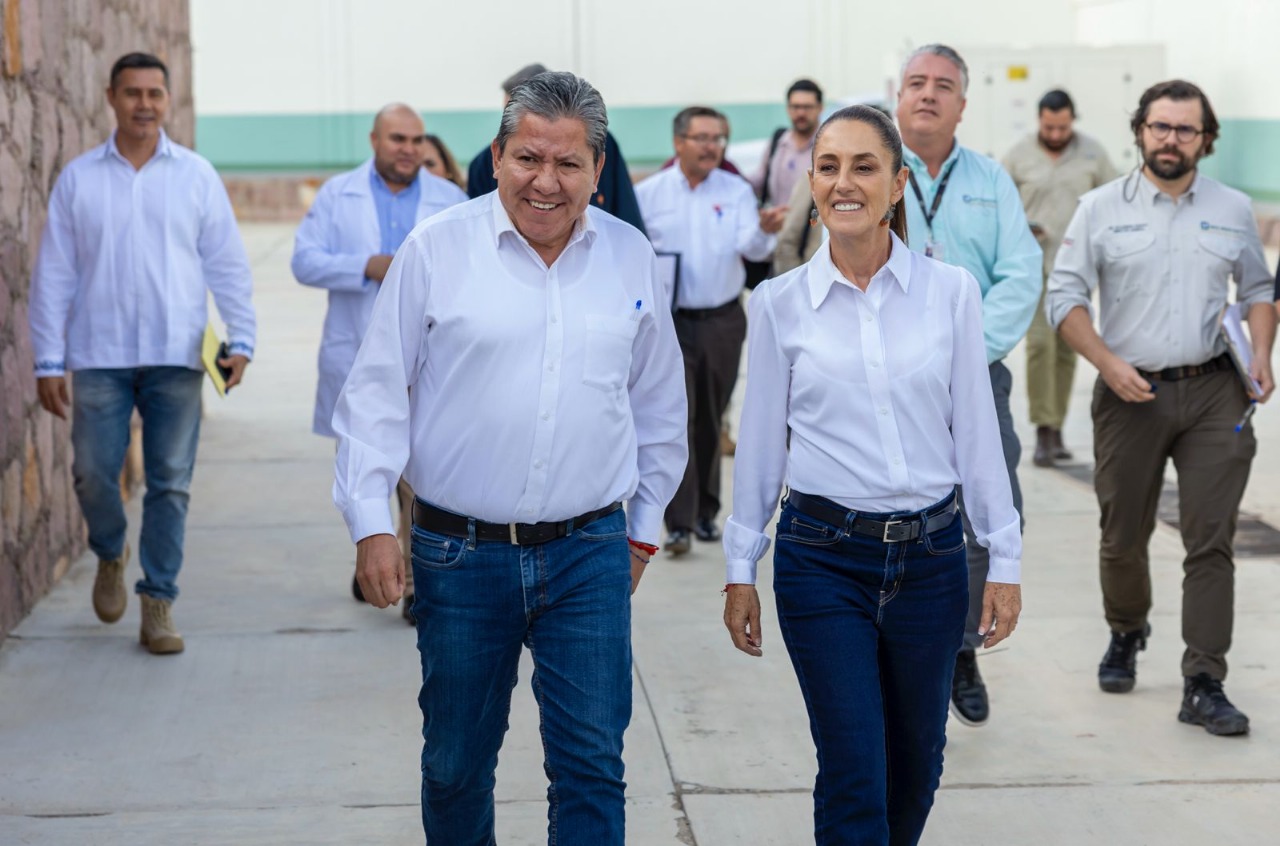 Zacatecas, referente regional en salud; entrega Presidenta Claudia Sheinbaum Unidad de Braquiterapia al Gobernador David Monreal