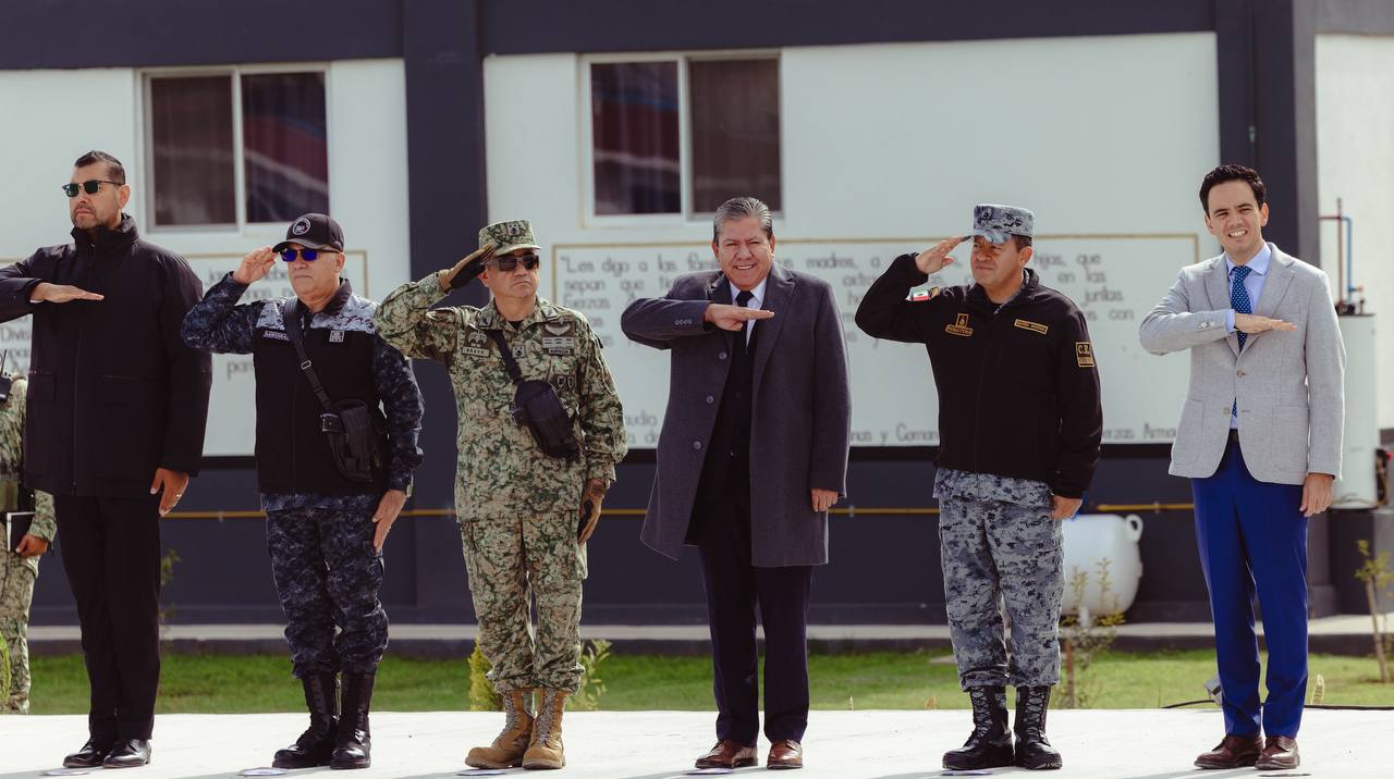 En Zacatecas construimos nuestro futuro con esperanza y bienestar: Gobernador David Monreal Ávila