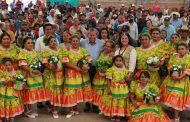 Entrega Gobernador David Monreal Ávila Tarjetas FAIS a Pueblos y Comunidades Indígenas en Cicacalco, Tlaltenango
