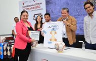 Anuncia Gobernador David Monreal que Zacatecas será sede de juego eliminatorio de la Selección Mexicana Femenil