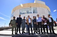 Supervisa Gobernador David Monreal el C5i Zacatecas, uno de los centros de inteligencia más modernos del país