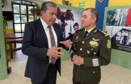 Atestigua Gobernador David Monreal Ávila toma de protesta de nuevo Comandante interino de la Quinta Región Militar