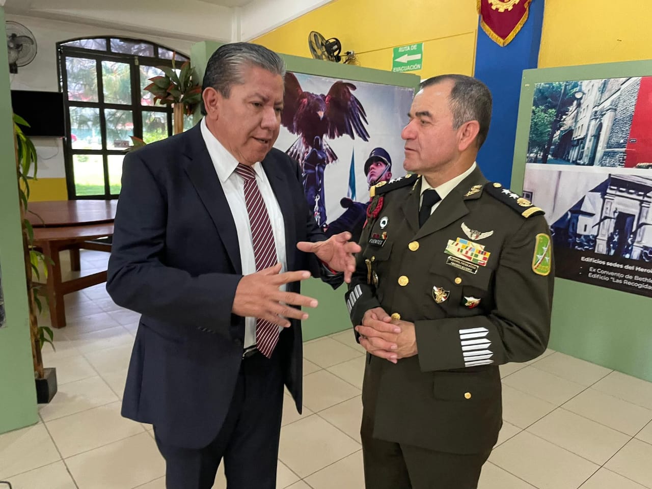 Atestigua Gobernador David Monreal Ávila toma de protesta de nuevo Comandante interino de la Quinta Región Militar