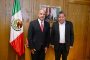 Fortalece Gobernador David Monreal colaboración con SICT para la infraestructura carretera y la movilidad