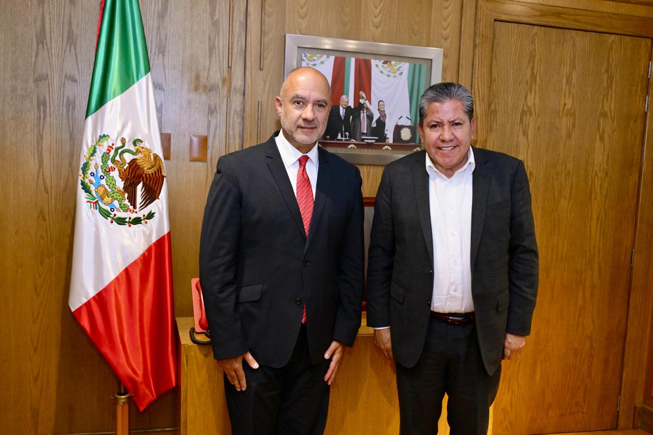 Fortalece Gobernador David Monreal colaboración con SICT para la infraestructura carretera y la movilidad