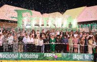 Participa Gobernador David Monreal en ceremonia de inauguración de FENAPO, donde Zacatecas es estado invitado