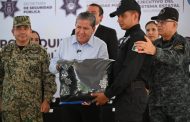 Dignifica Gobernador David Monreal a corporaciones de Seguridad Pública Municipales de la región noroeste