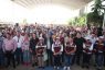 Entrega Gobernador David Monreal apoyos del programa “Corazón Contento” a 1 mil 200 familias de Plateros