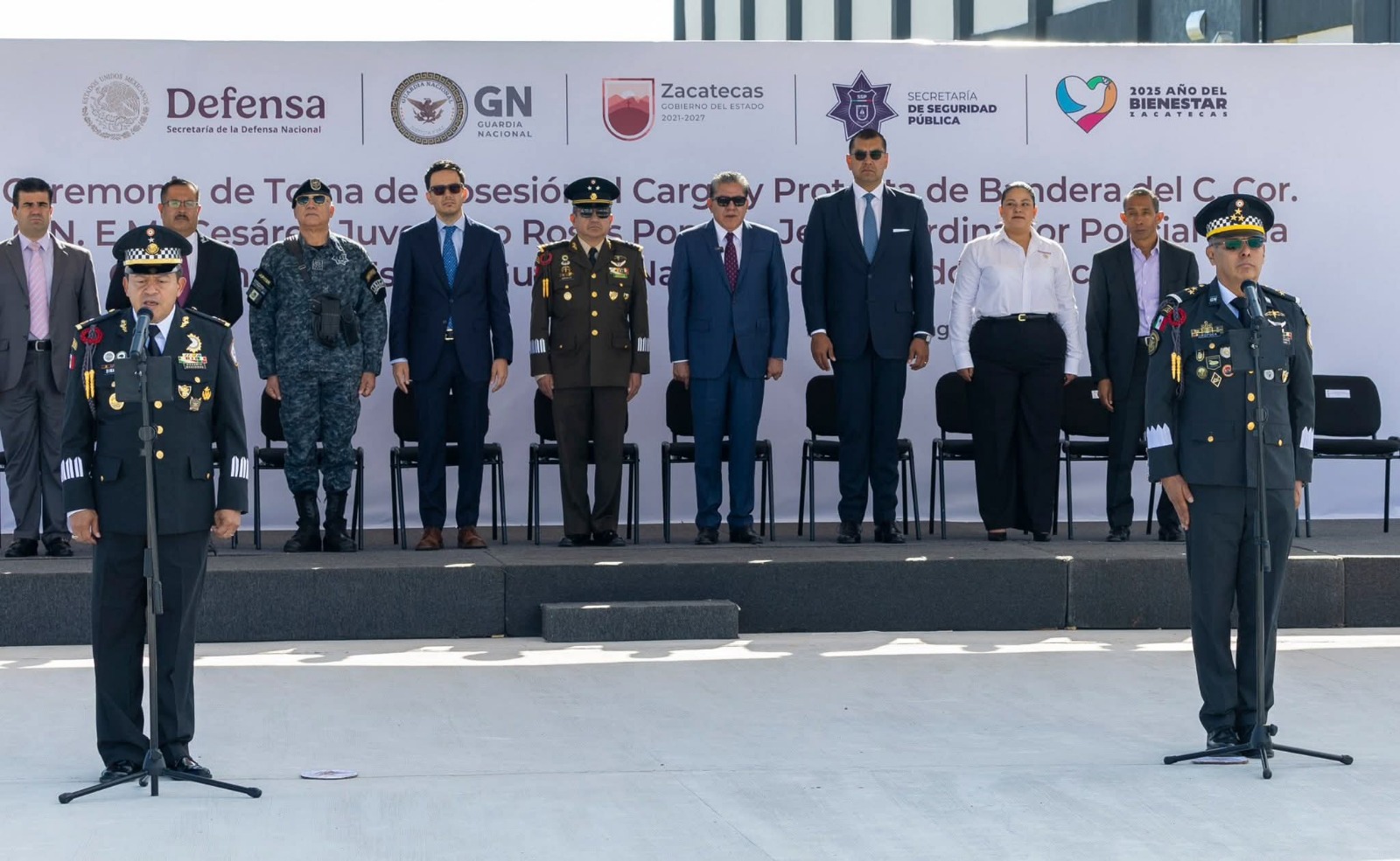 Reduce Zacatecas 61.2 por ciento de homicidios dolosos durante primer semestre del 2025: Gobernador David Monreal Ávila
