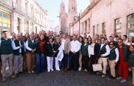 Da Gobernador David Monreal banderazo de arranque a Rutas de la Salud, que llevan medicamento a 151 clínicas de IMSS Bienestar en el estado