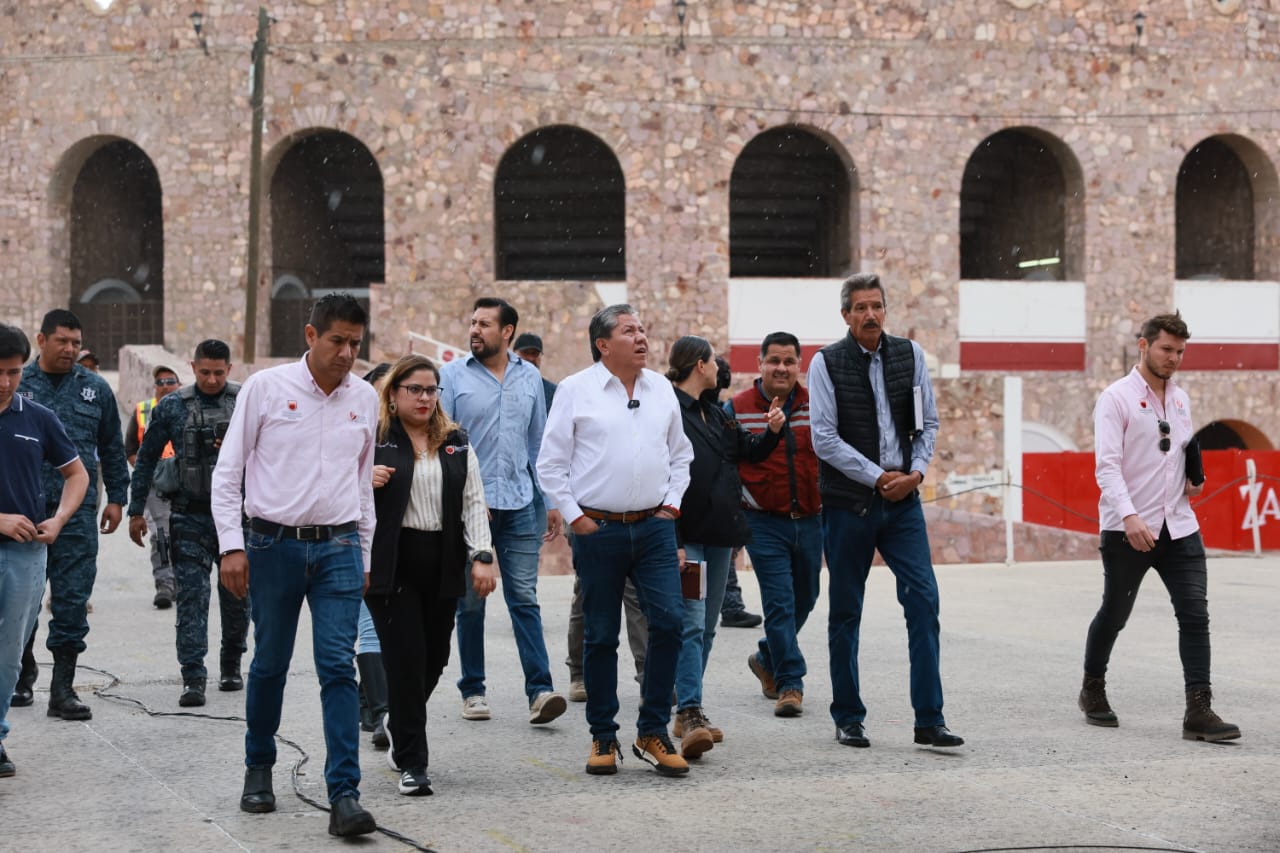 Se prepara el estado para disfrutar una histórica Feria Nacional de Zacatecas: Gobernador David Monreal Ávila