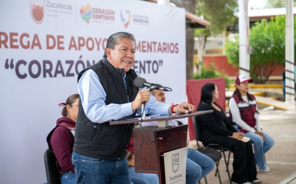 Zacatecas avanza sustancialmente en el combate a la pobreza extrema: Gobernador David Monreal