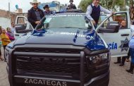 Fortalece Gobernador David Monreal seguridad en municipios del sur con equipamiento por más de 22 mdp