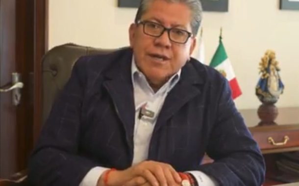 Destaca Gobernador David Monreal niveles históricos de almacenamiento en presas de Zacatecas